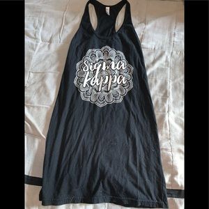 Sigma Kappa T shirt Dress